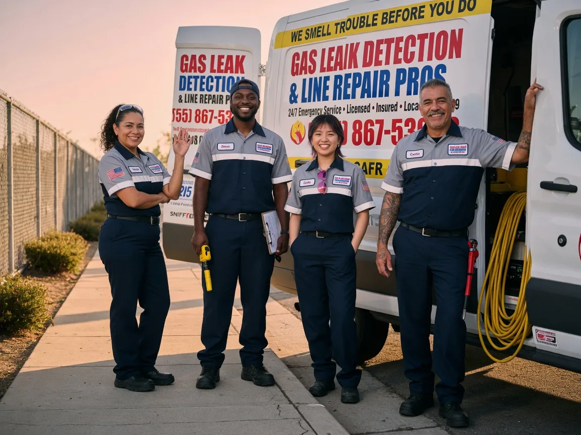Gas Line Repair company in Falmouth, ME