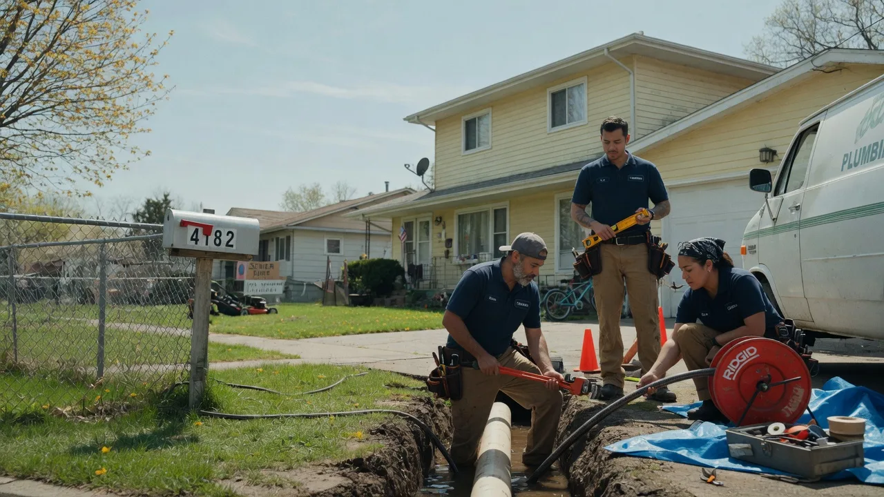 Gas Line Repair in Falmouth, ME near me